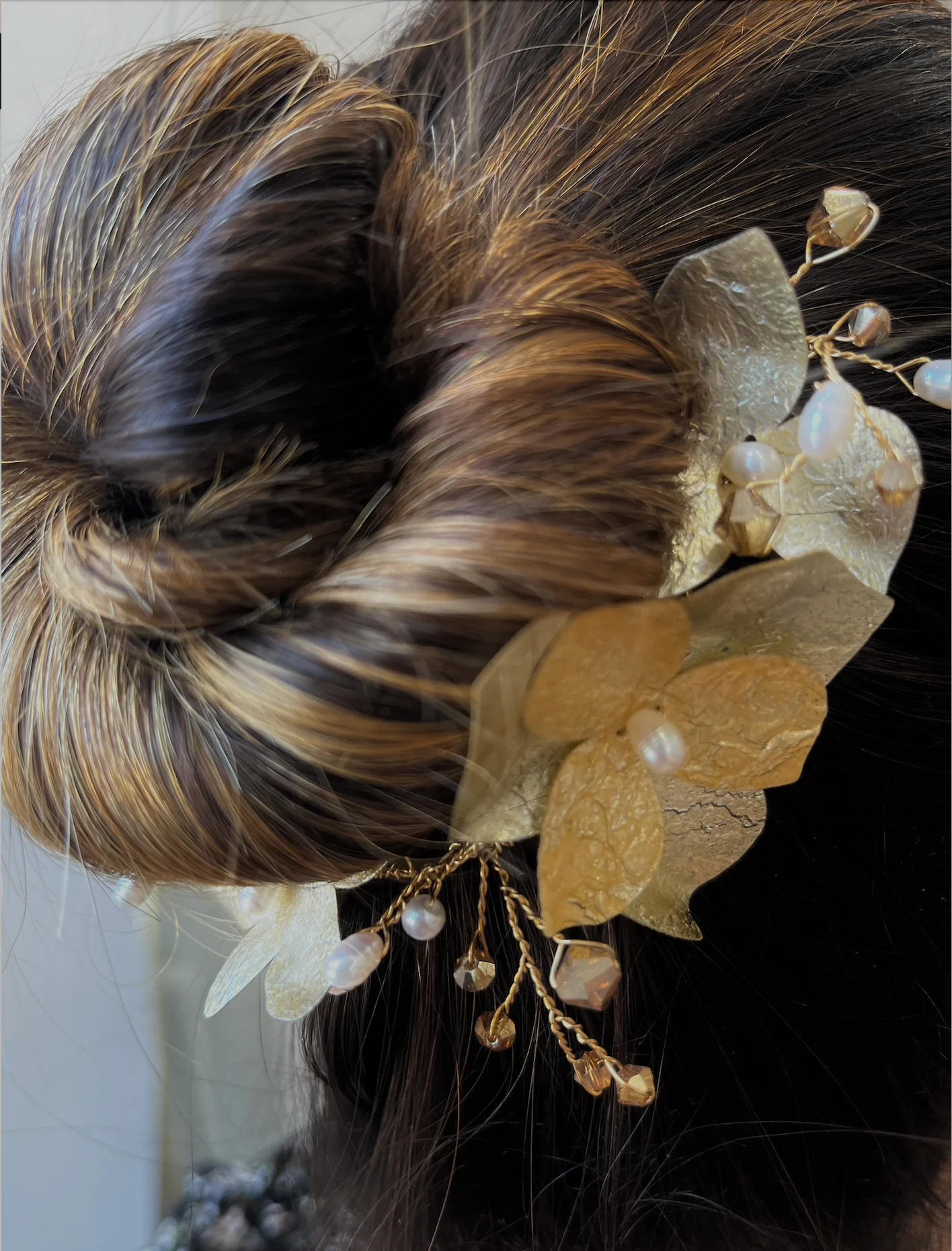 Floral Hairpiece | Ornaigh - Image 3